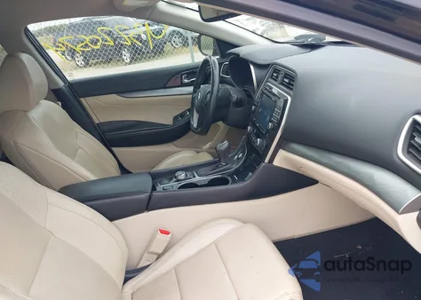 2016 Nissan Maxima 3.5 Sv из США, поврежденный, VIN 1N4AA6AP9GC420743